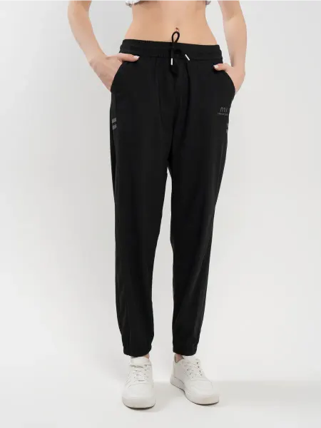 T&H fashion Брюки спортивные джоггеры на кулиске
