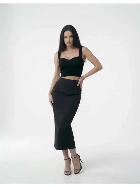 НоНа fashion Классическая юбка карандаш Миди