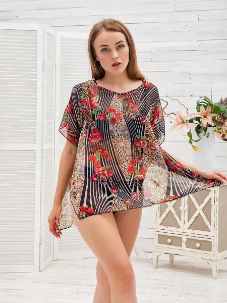 Vera Kaver Туника пляжная