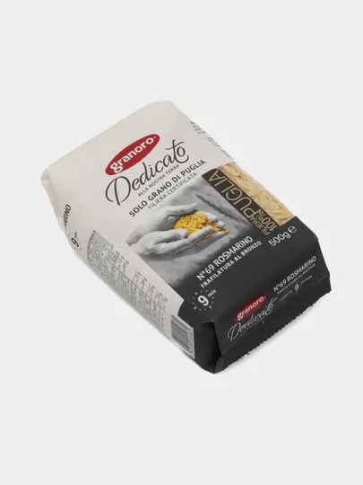 Макароны "Granoro" Dedicato № 69 Rosmarino, 500 г * *