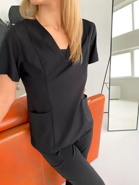 MediWear Медицинский костюм с джоггерами хирургический стрейч