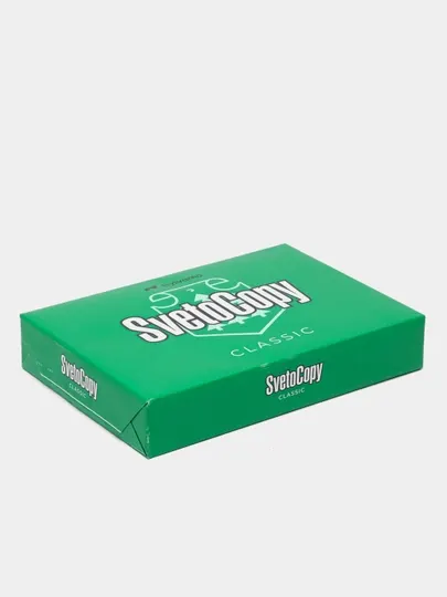 Офисная бумага SvetoCopy Classic, формата A4 для принтера и копира, 500 листов
