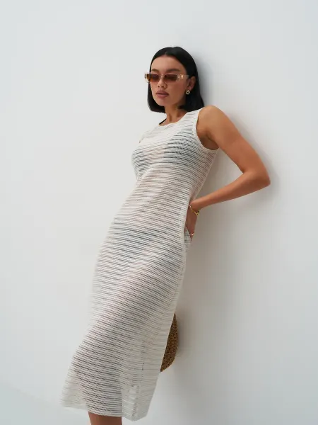 Vikki-Nikki for women Платье туника пляжное вязаное