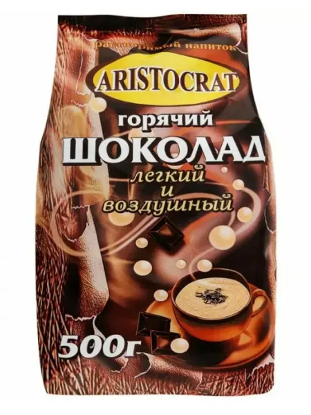 ARISTOCRAT Горячий шоколад лёгкий и воздушный 500 г