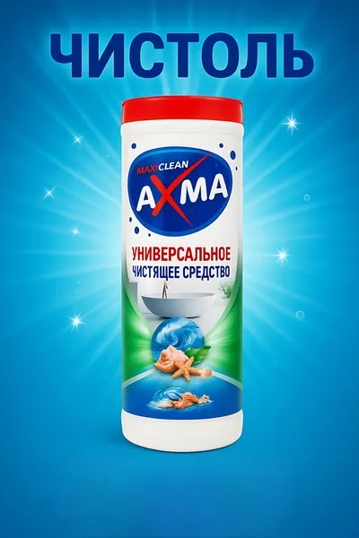 Средство чистящее универсальное Axma, морская свежесть, 500 г