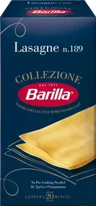 Макаронные изделия Barilla Лазанья из твёрдых сортов пшеницы, 500 г