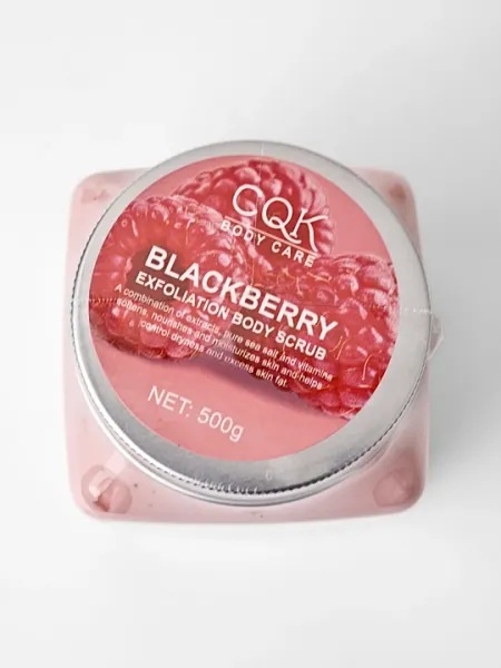 Скраб для лица и тела Sherbet Body Scrub с экстрактом малины и клубники, 500 / 350 гр