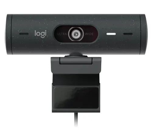Logitech BRIO 500 FHD Веб-камера с микрофоном, черная