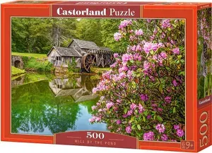 CastorLand Пазл Мельница у пруда, 500 деталей