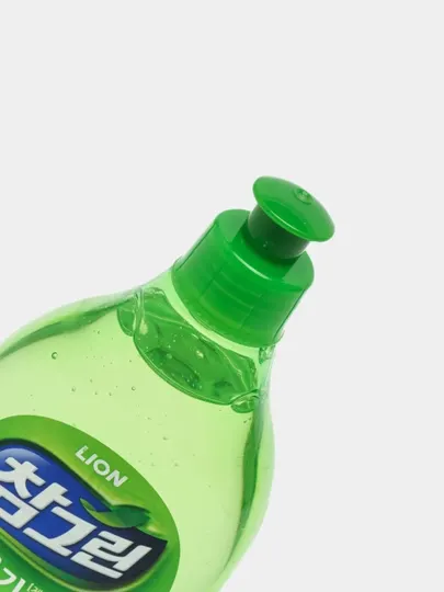 Жидкость для мытья посуды Cj Lion Charm Green Tea, 500 г