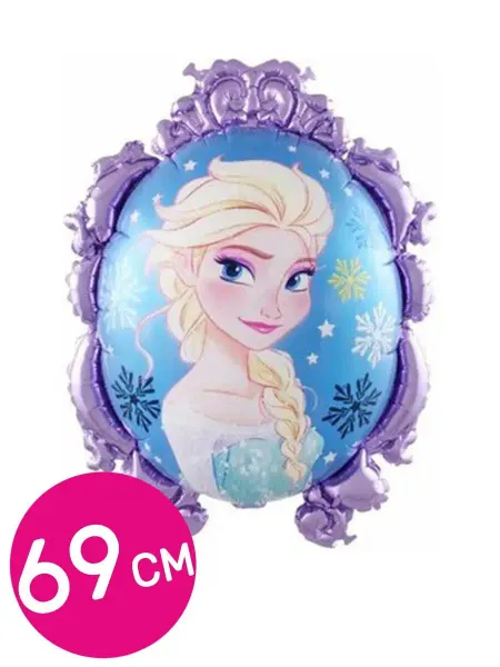 Falali Воздушный шар фигурный Холодное сердце Эльза, 69 см