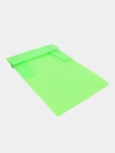 HD папка пластиковая А4, DIAMOND NEON, 500 мкм, зеленая, Пк4р-02034 q0000013135