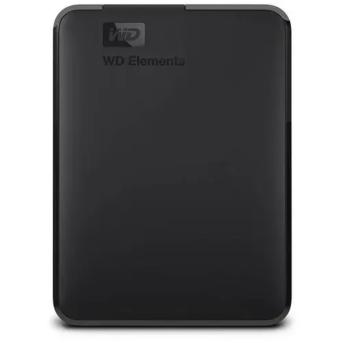 Western Digital 500 ГБ Внешний жесткий диск External hard drive HDD (WDBUZG0000BBK-OEM), Пластик, черный