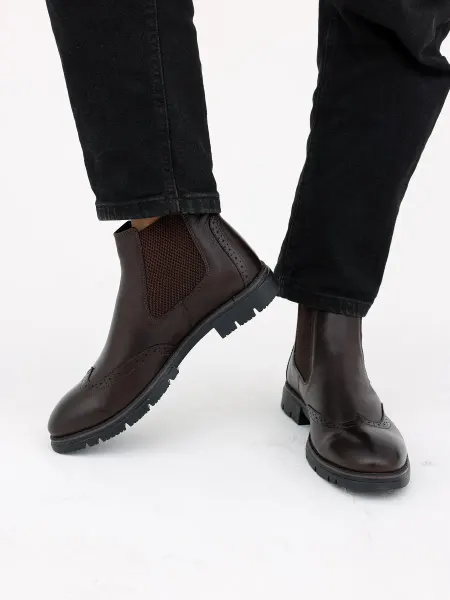 Beon Wear Челси кожаные ботинки демисезонные