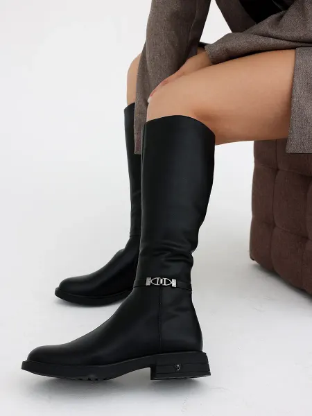 Beon Wear Сапоги демисезонные на худую ногу натуральные