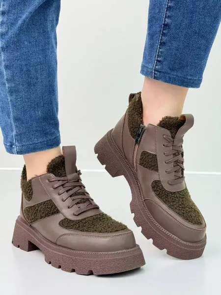 BESMODA SHOES Кроссовки демисезонные женские утеплённые