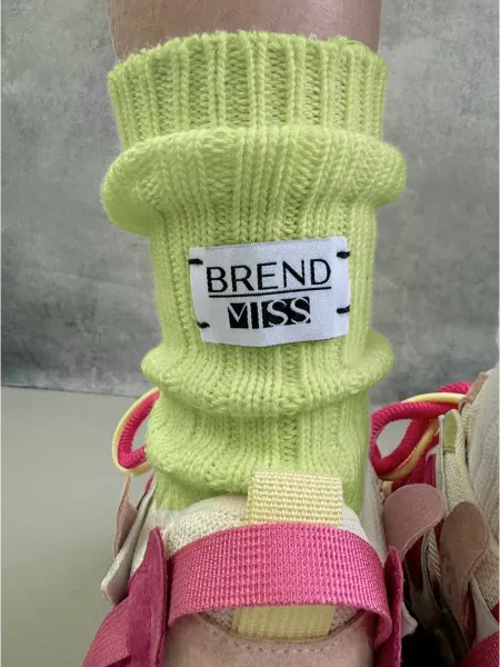 BRENDMISS Носки зимние толстые брендовые