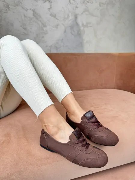 CiCi Shoes Мокасины со шнуровкой