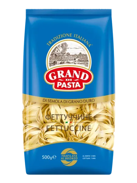 Grand di Pasta Макароны "гнёзда" Fettuccine 500 г