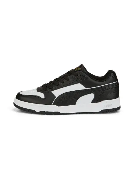 PUMA Кеды летние кожаные RBD Game Low