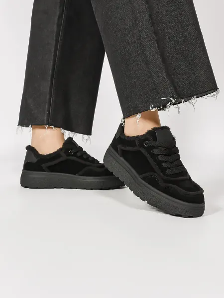 Geronea Shoes Кеды зимние на подошве