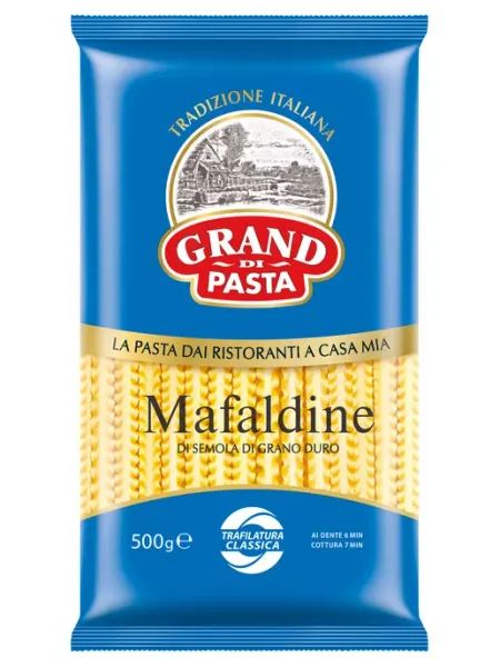 Grand di Pasta Макароны Mafaldine 500 г