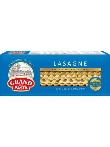 Grand di Pasta Макаронные изделия Лазанья 500 г