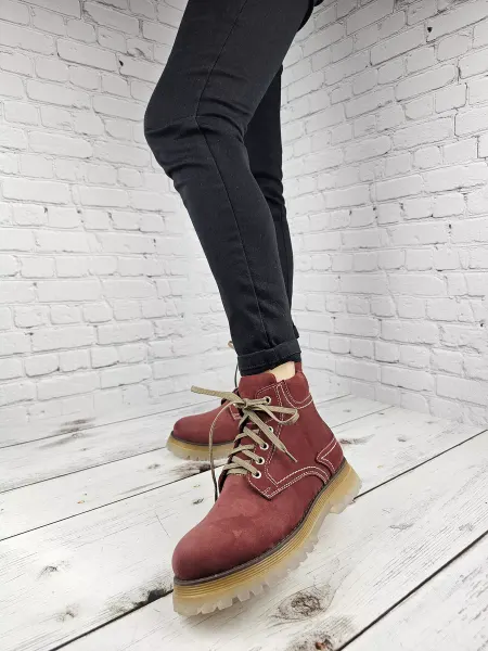 Guard-shoes Зимние ботинки натуральные