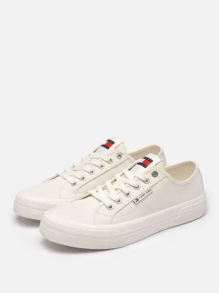 TOMMY JEANS Кеды тканевые базовые