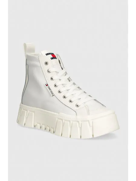 TOMMY JEANS Кеды на платформе высокие