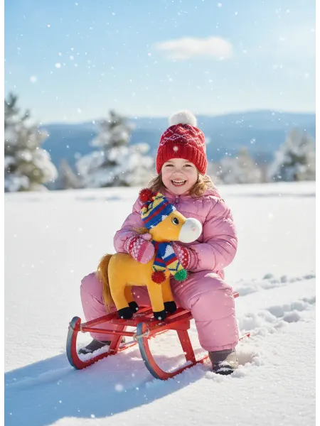 K.KIDS SHOP Мягкая игрушка Лошадка