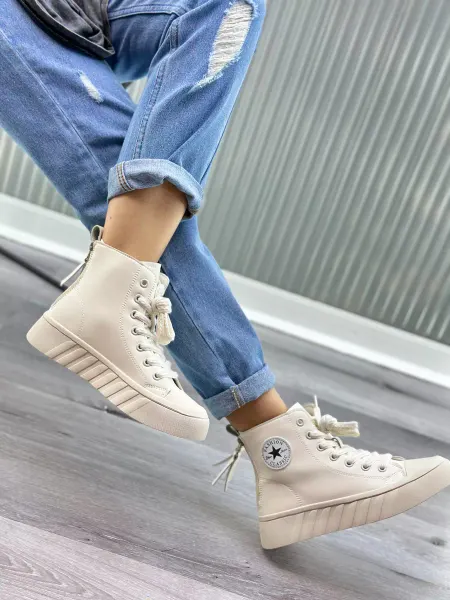 Letsgo Shoes Кеды на платформе весна