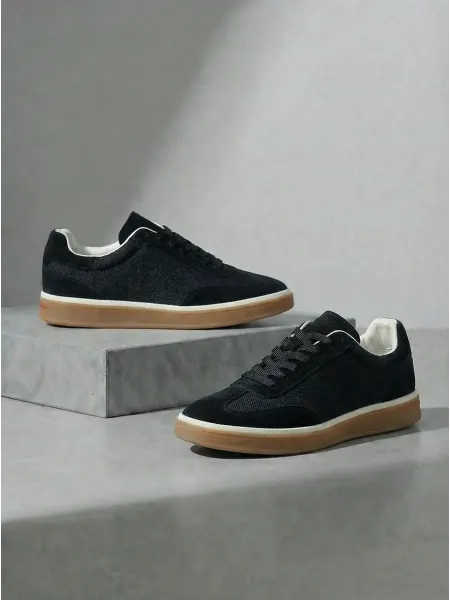 ЯShoes Кеды мужские Loro Piana текстильные на шнурках