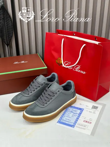 LoroPiana Кеды демисезонные на лето кожа