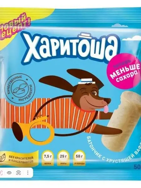 KDV Жевательные конфеты Харитоша, 500 г