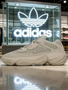 Кроссовки кроссовки originals Yeezy 500 "Taupe Light"