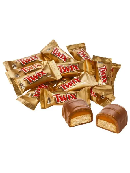 Twix Конфеты шоколадные Minis 500г