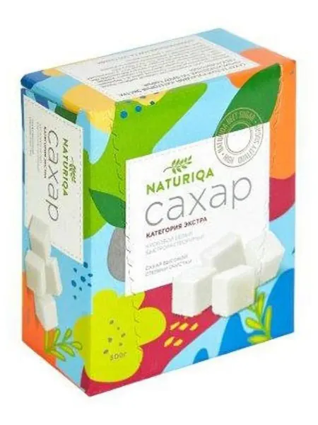 Сахар кусковой Naturiqa белый Экстра, 500