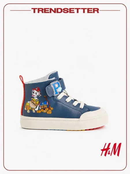 H&M Кеды утепленные Щенячий патруль