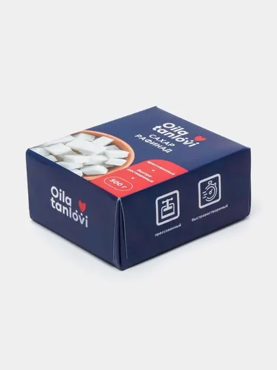 Сахар рафинад Oila Tanlovi, 500 г