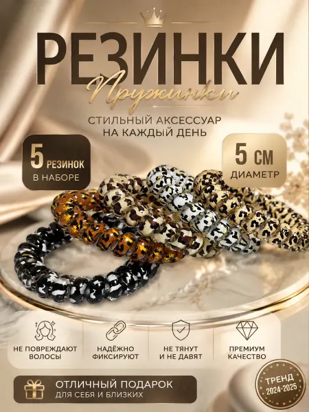 ForgeMag Резинки набор пружинки
