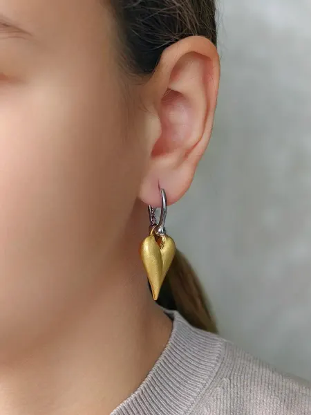 Серьги бижутерия