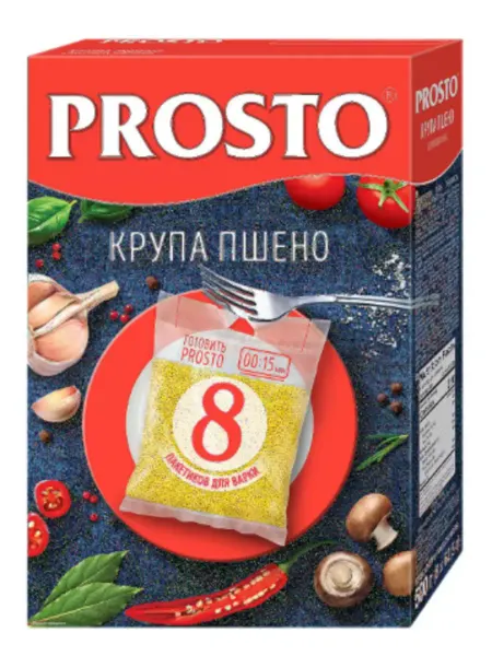 Националь Крупа пшено Prosto 500 г