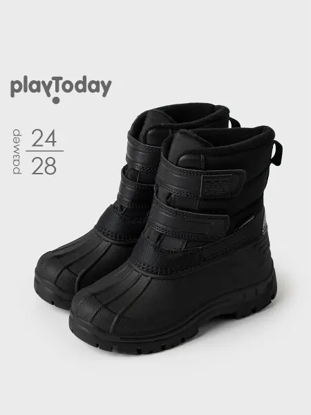 PlayToday Зимние ботинки-сноубутсы