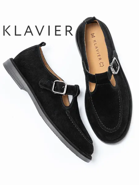 KLAVIER Черные полуботинки женские