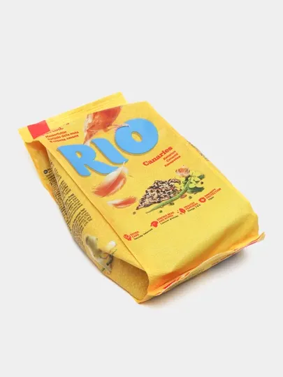 Корм для канареек, рацион в период линьки Rio, 500 г