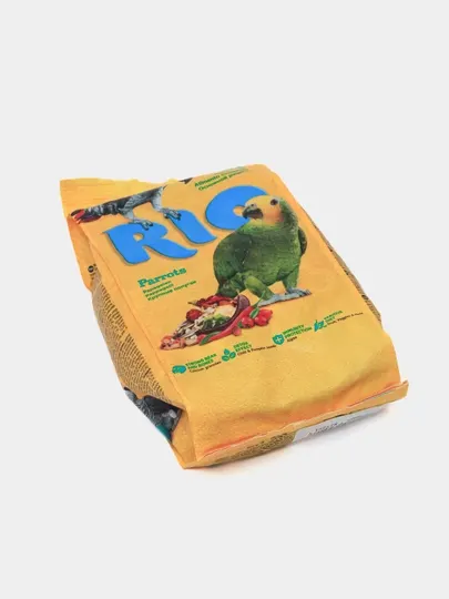 Корм для крупных попугаев RIO, основной рацион, 500 г