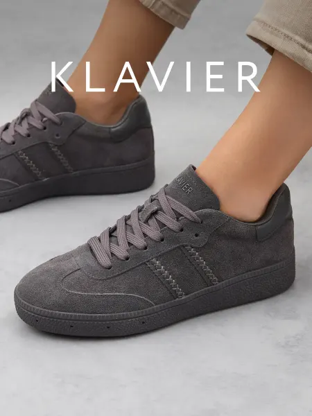 KLAVIER Кеды замшевые женские