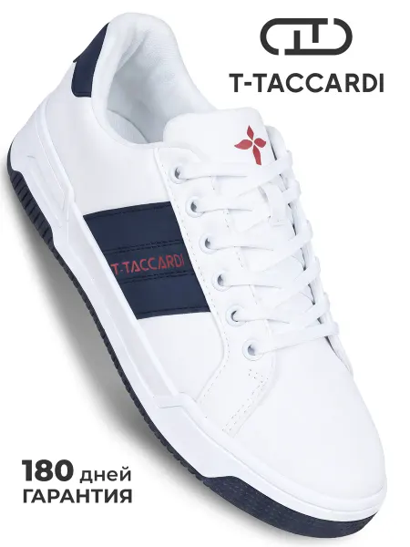 T.TACCARDI Кеды женские белые повседневные