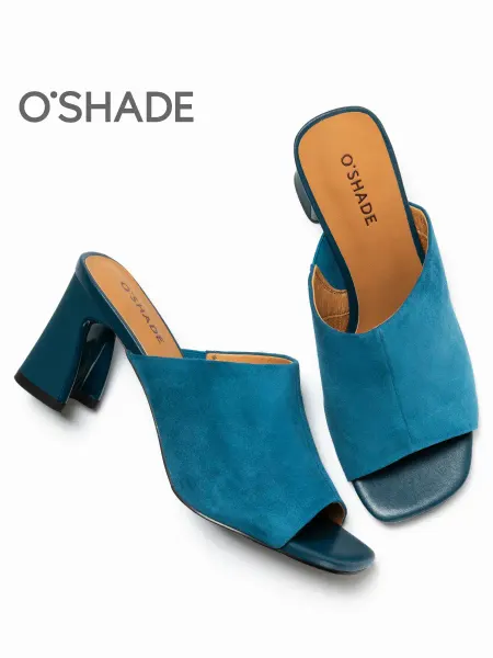 O`SHADE Сабо замшевые женские